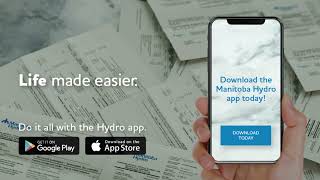 Life Made Easier With Your Manitoba Hydro Online Account