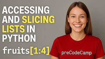 Learn Python List Slicing & Accessing Step-by-Step