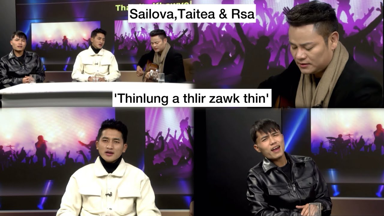 Sailova,Taitea & Rsa - 'Thinlung a thlir zawk thin' #live #sailova #taitea #rsa