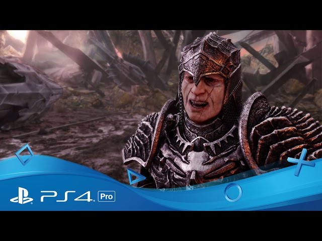 Middle-Earth: Shadow Of Mordor — Game Of The Year Edition on PS4