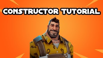 Fortnite Constructor Hero Class Tutorial