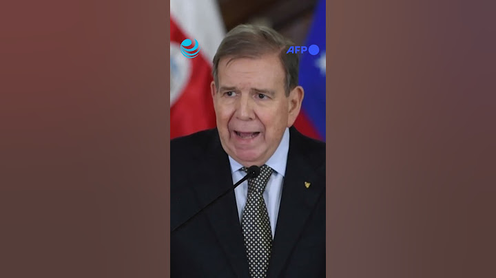 González Urrutia asistirá a investidura de Trump y califica a Maduro "amenaza regional"