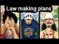 Law making plans with the strawhats. Sound credit to @huncho6196