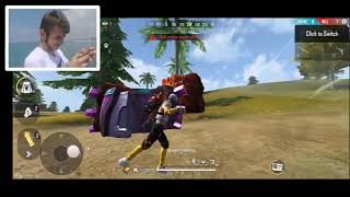 فري فاير  تحدي الفوز في وسط البحر!  Free Fire  Booyah In Sea Challenge