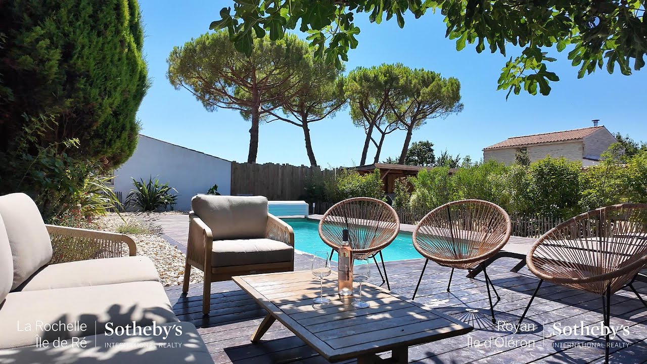 PROPRIÉTÉ DE CHARME & BORD DE MER - LA ROCHELLE