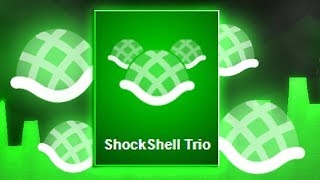 *Fully Upgraded* Shockshell Trio - Shellshock Live Showdown | JeromeACE
