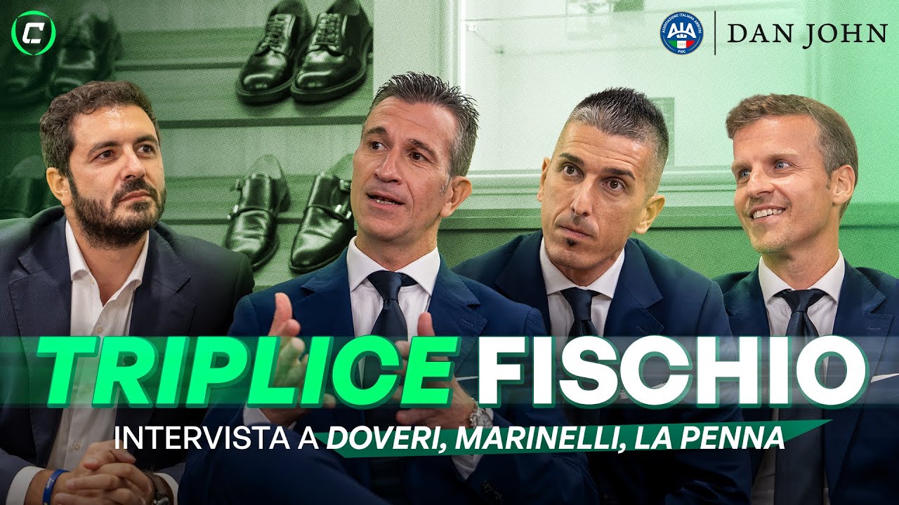 Pressioni, errori, pregiudizi: “Compensare è il peggior insulto” - Intervista a 3 arbitri di SERIE A