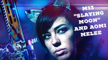 NEW M13 VARIANT -  "Slaying Moon" Gameplay and Aomi Melee - MARA BUNDLE