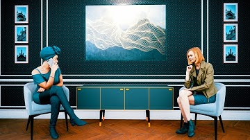 How to make a realistic bedroom twinmotion 2022 | Ammar Khan