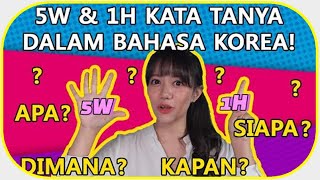 INI DIA CARA TANYA DALAM BAHASA KOREA! || Borassaem