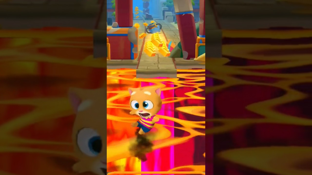 ALL CHARACTERS FUSION STRAWBERRY, RED APPLE AND LAVA DOWN FUNNY SLOW-MO MOMENTS !