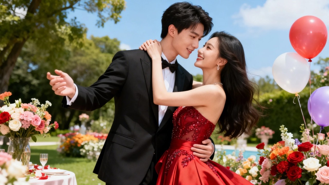 فتاة مسكينة تعبر الزمن إلى عصور قديماً، تنجب أربعة توائم بعد ليلة مع مزارع، فإذا هو أمير!