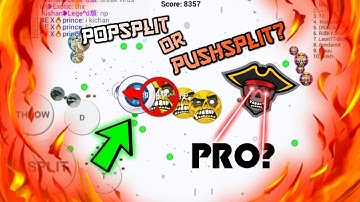 BLOB.IO | PUSHSPLIT OR POPSPLIT? | BLOB.IO LENGEND IS HERE!