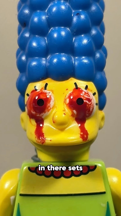 More Ways To Create Realistic Blood in Lego! 🩸#lego