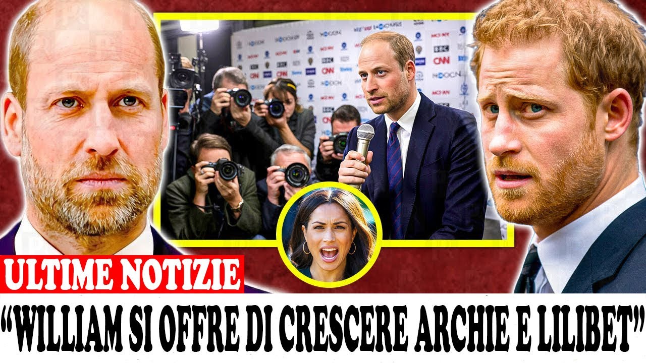 Il principe William ha fatto un annuncio duro su Meghan ed è peggio di quanto pensassimo