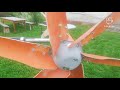 Pvc wind turbine blades