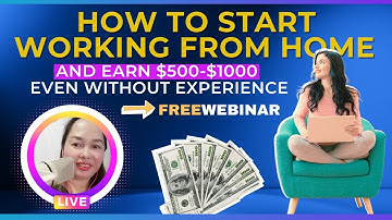 Amazon Virtual Assistant / Store Manager  - OFP FREE Webinar: How to Start Freelancing?