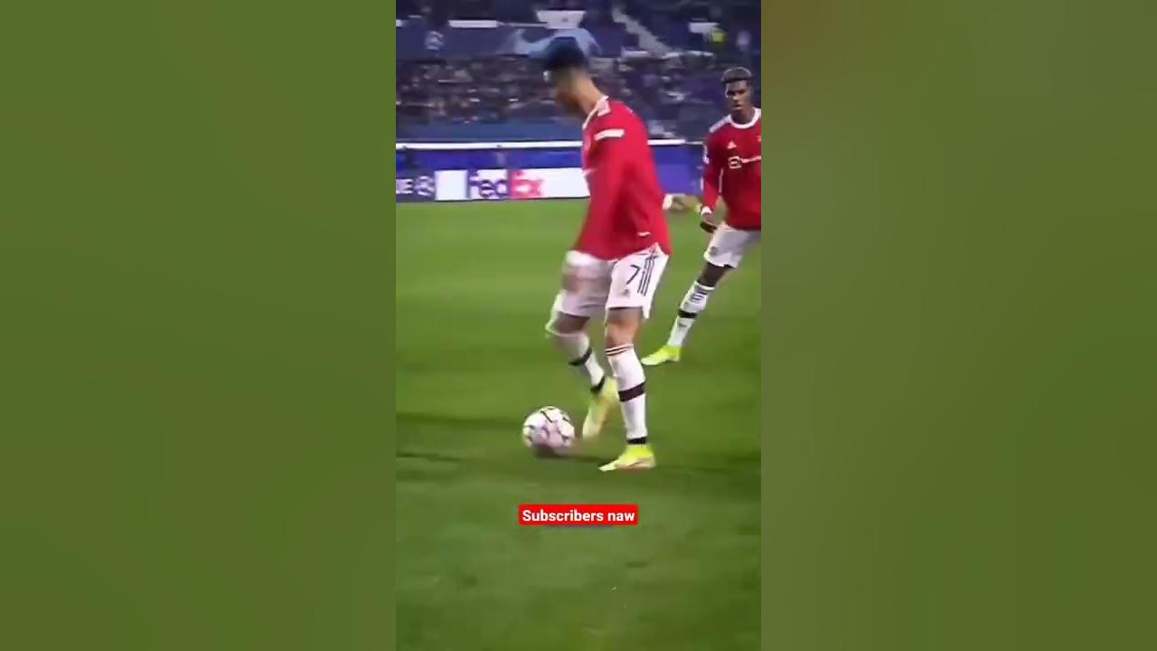 Cristiano Ronaldo Gol skills the 🔥💯 - YouTube