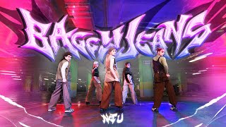 [K-POP IN PUBLIC | 4K ] NCT U (엔시티 유) - 'Baggy Jeans'  DANCE COVER BY PRESS F