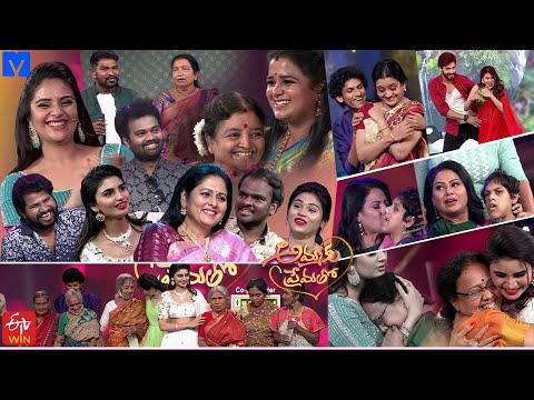 Ammaku Prematho Latest Promo 02 - Mother's Day Event - Sreemukhi,Hyper Aadi - 8th May 2022 @