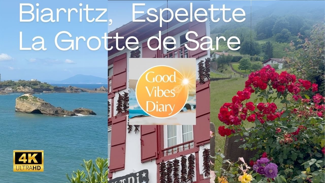 Charming French Basque Country | Biarritz, Espelette & the Mysterious Grotte de Sare