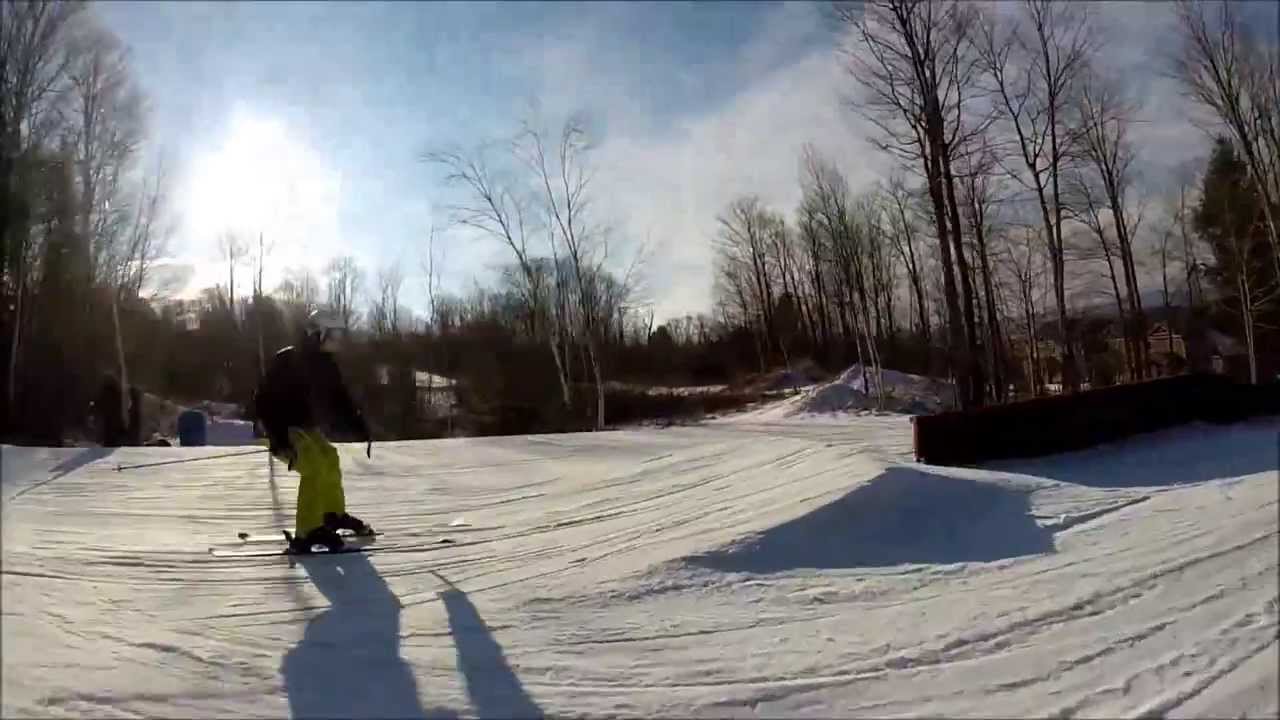 Saturday Shred Ski Edit // Burke Mountain YouTube