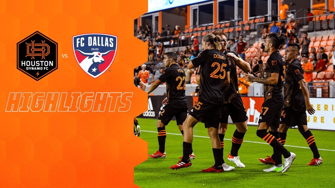 HIGHLIGHTS: Houston Dynamo FC 3-2 FC Dallas | September 18, 2021 - YouTube