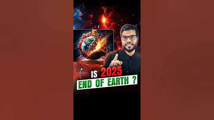 क्या 2025 में पृथ्वी का अंत हो जाएगा ? #shorts #youtubeshorts by Dr. #arvindarora