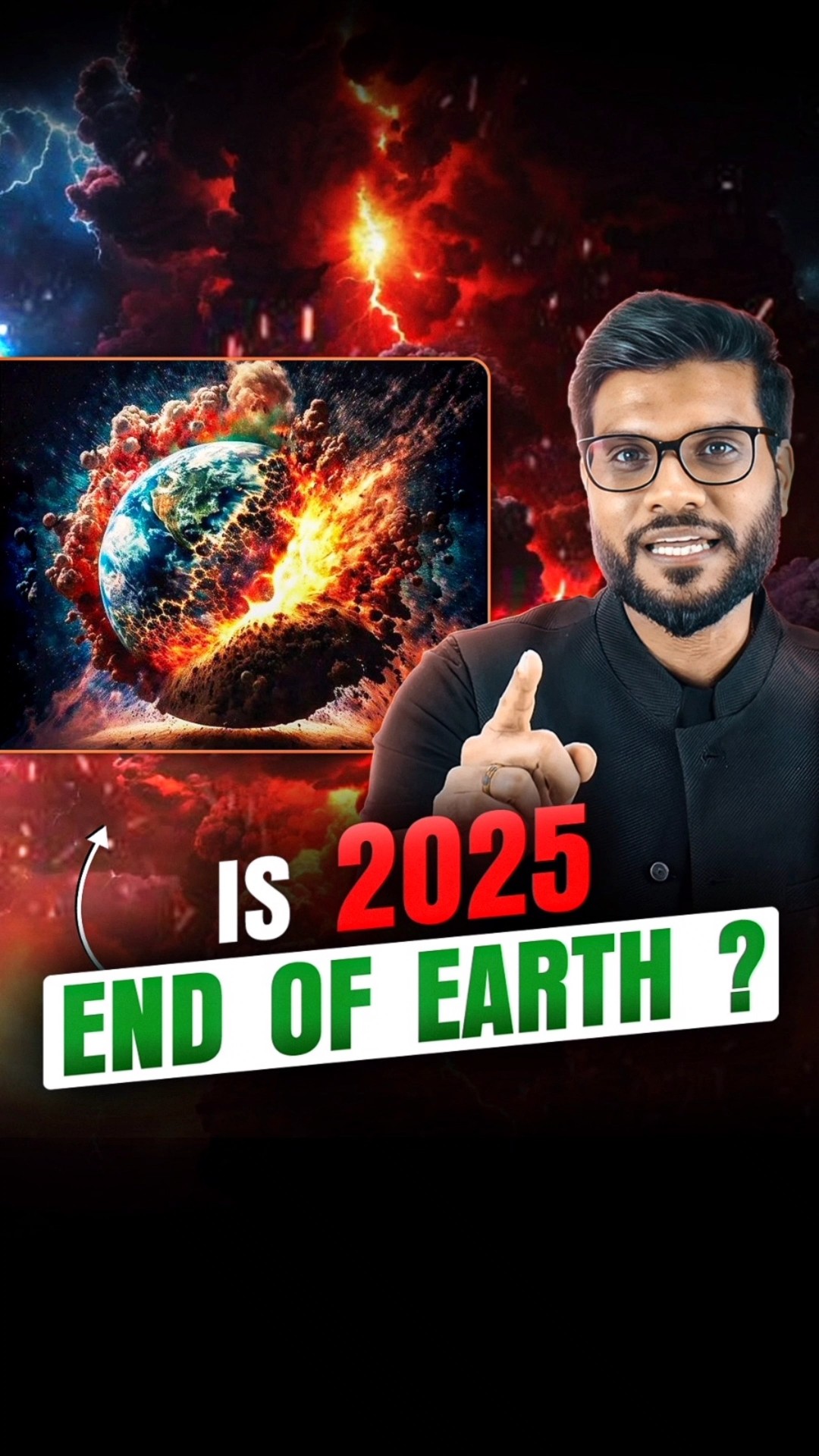 क्या 2025 में पृथ्वी का अंत हो जाएगा ? #shorts #youtubeshorts by Dr. #arvindarora