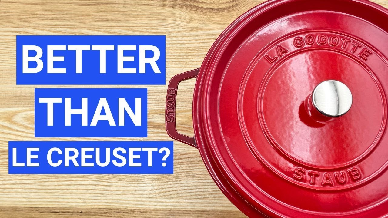 Staub Dutch Oven Review Is It Better Than Le Creuset? (Test Results
