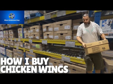 How to Vacuum Seal and Freeze 40 Pounds of Chicken Wings A TRIP TO RESTAURANT DEPOT