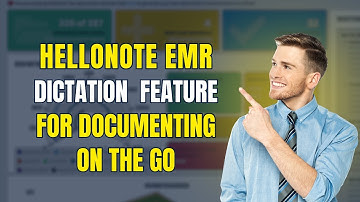 Dictation Feature for Documenting on the go I Tutorial