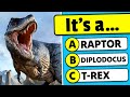 Can you guess the dinosaur   dinosaurs quiz