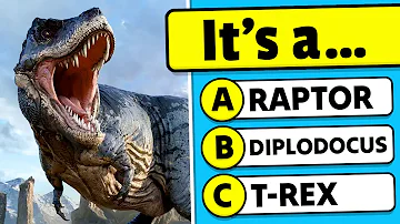 Can You Guess The Dinosaur? 🦖🌋✅ | Dinosaurs Quiz