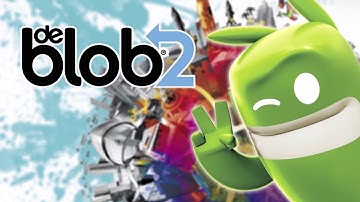 de Blob 2  -  Paradise Island