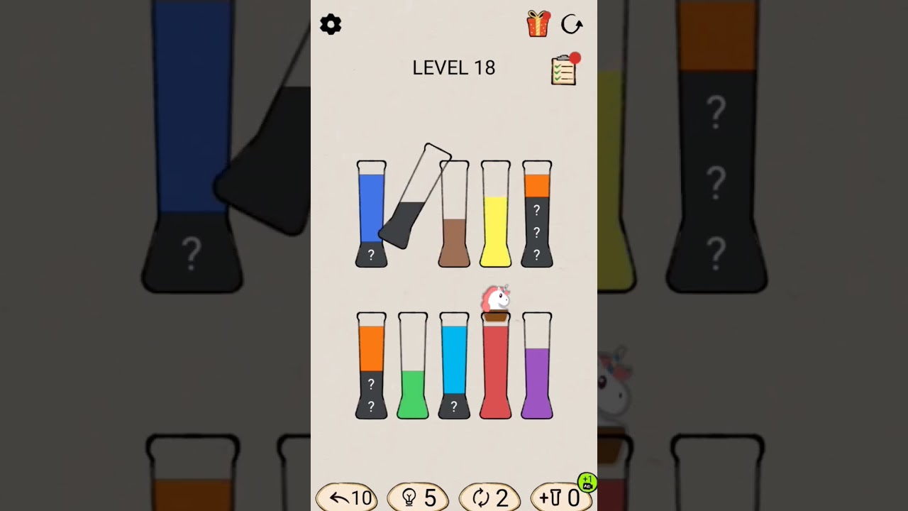 CAN YOU SOLVE (SORT) IT? 🤔 | SortPuz Level 18 