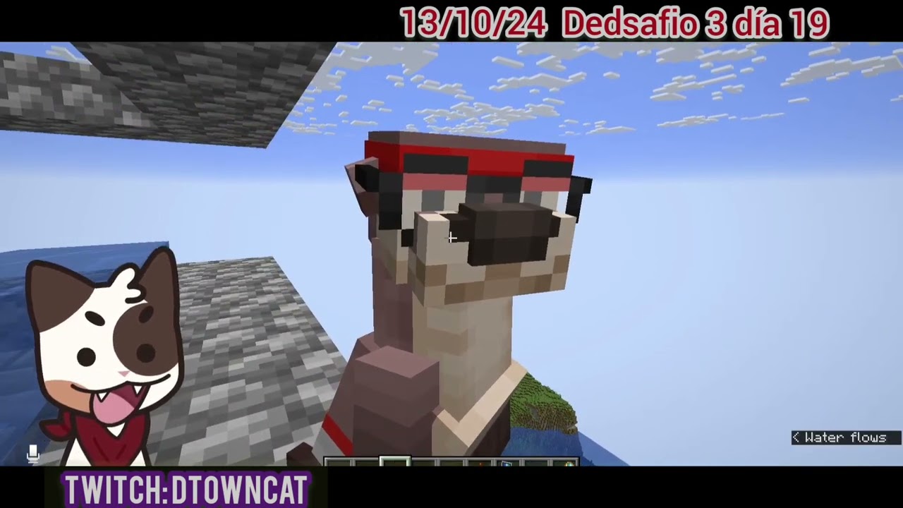 El fin de una etapa - NUTRÍA IA 🦦  y JUAN 🦦 - Dedsafio 3