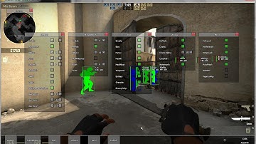 Free CSGO Cheats★Multi Aimbot /Triggerbot/ESP Hack Wallhack(22/12/15)