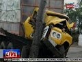 WATCH: Hindi bababa sa 20, sugatan matapos sumalpok sa puno ang sinasakyang truck sa Ormoc City