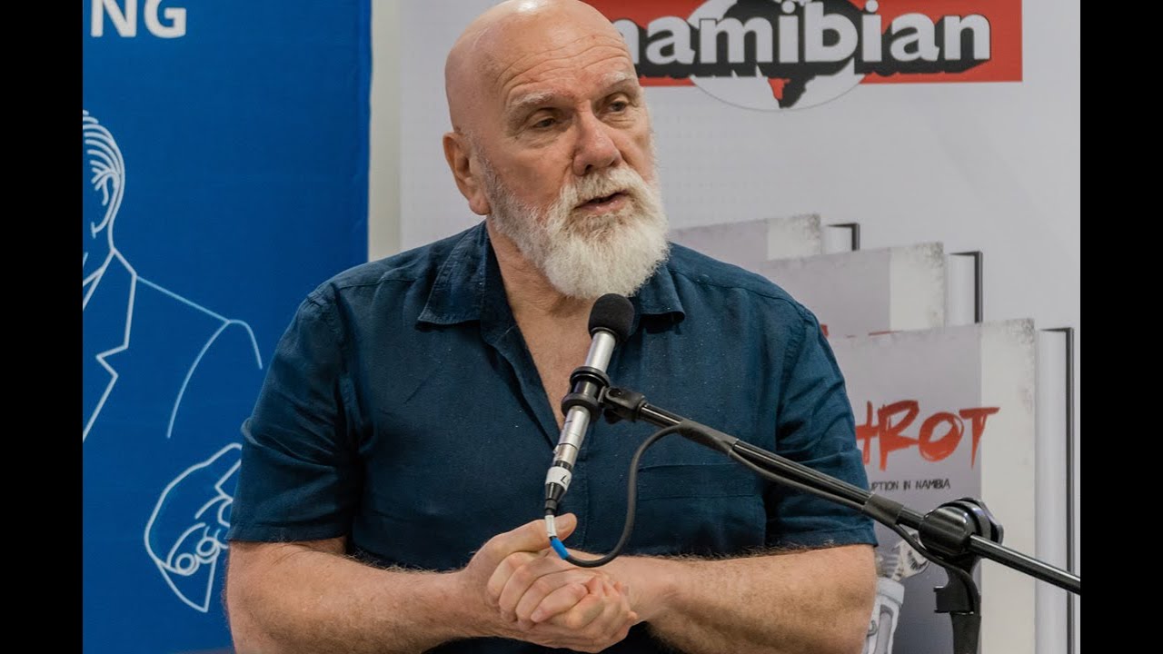 Professor Roman Grynberg Explains Details About The Fishrot Book And