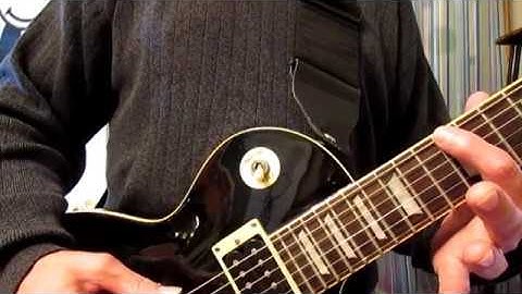 E MINOR PENTATONIC SCALE 12TH POSITION