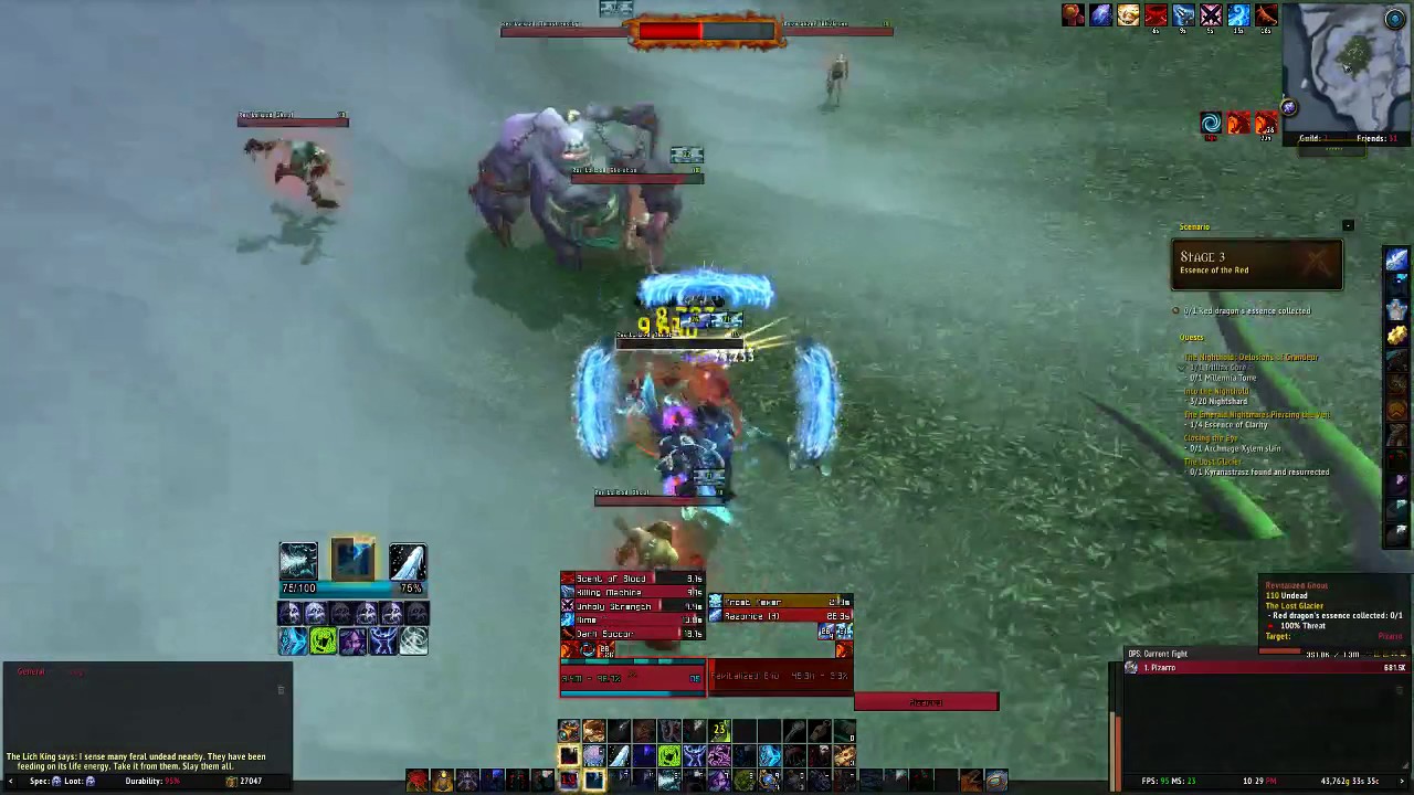 Death Knight Class Mount Scenario