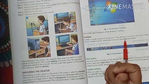 Computer! Class-3! Ch-2, Introduction to Windows7