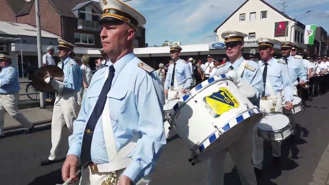 Schützenzug in Wevelinghoven 2022 (Sonntag)