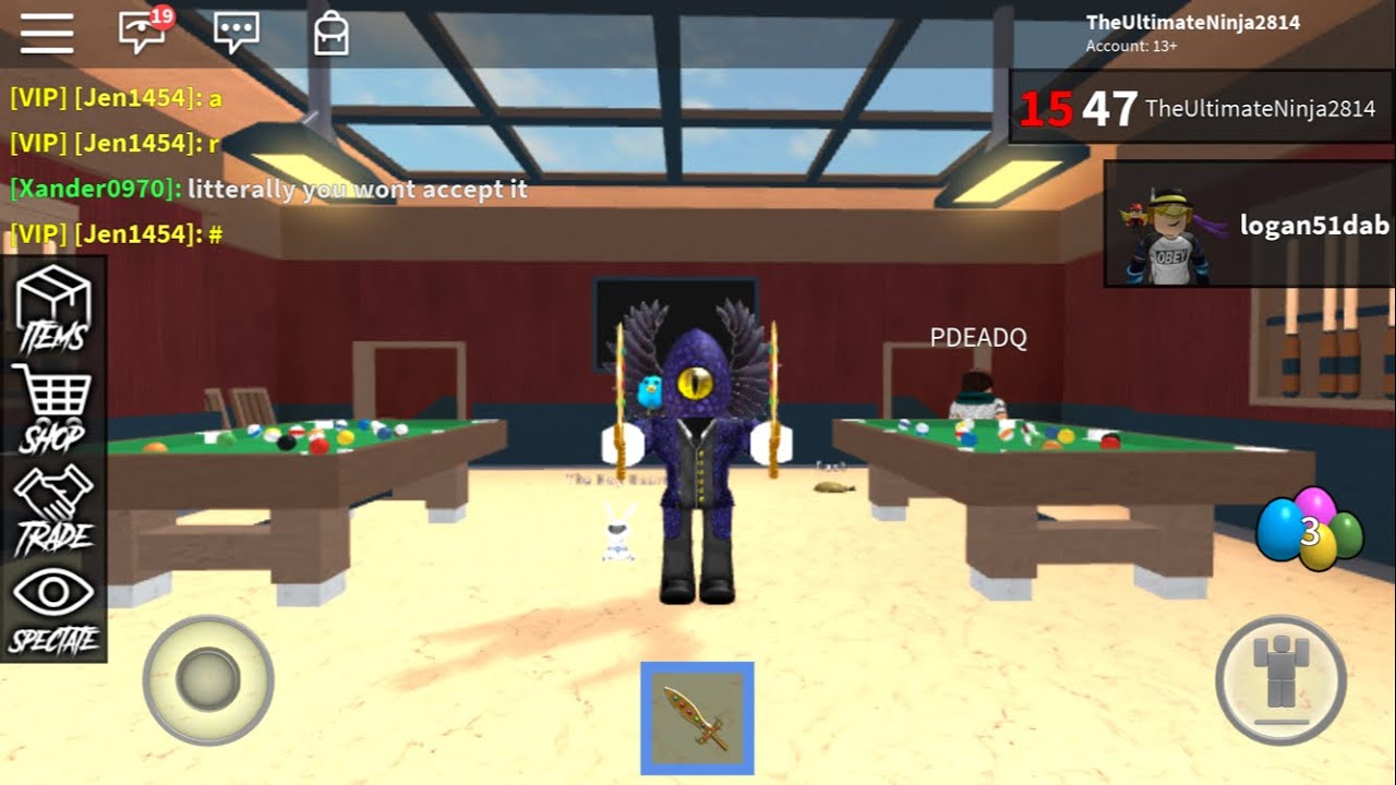 Roblox Assassin Using the Egg Claymore! - YouTube