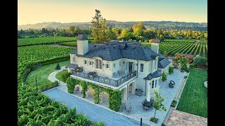 Distinguished Vineyard Estate in St. Helena, California  | Sotheby's International Realty