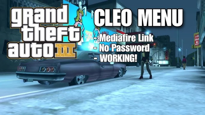 GTA 3 Cleo mods Apk + OBB + OFFLINE GAME