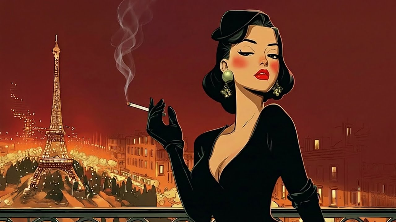 Winter Swing Night Jazz – Cozy 1940’s Vintage Retro Jazz Playlist