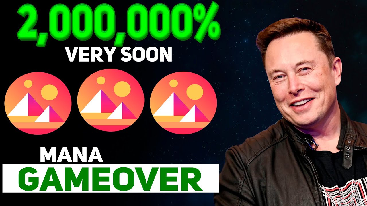 Elon Musk Partnership With DECENTRALAND And Price Will skyrocket Soon!!