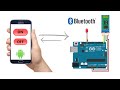 Hc05 bluetooth module with arduinomit app inventor